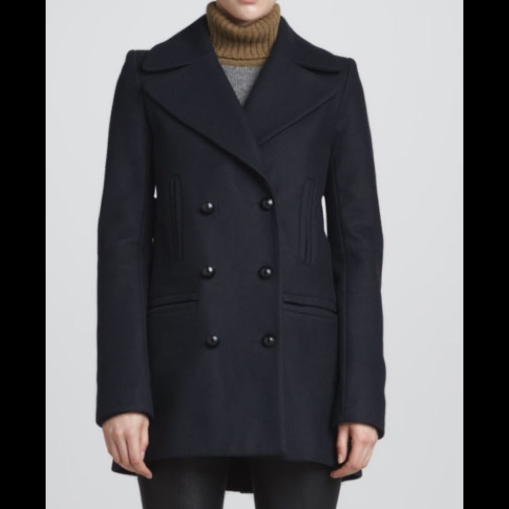 A.L.C RARE Savannah Wool PeaCoat